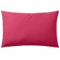 vidaXL Cojines para exteriores 60x40 cm rosa 2 unidades vidaXL Cojines para exteriores 60x40 cm rosa 2 unidades