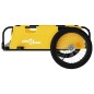 vidaXL Remolque para bicicletas hierro y tela Oxford amarillo vidaXL Remolque para bicicletas hierro y tela Oxford amarillo