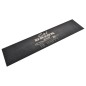 vidaXL Alfombra de cocina lavable terciopelo negro 60x300 cm vidaXL Alfombra de cocina lavable terciopelo negro 60x300 cm