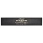 vidaXL Alfombra de cocina lavable terciopelo negro 60x300 cm vidaXL Alfombra de cocina lavable terciopelo negro 60x300 cm