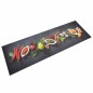 vidaXL Alfombra de cocina lavable terciopelo dibujo especias 60x180 cm vidaXL Alfombra de cocina lavable terciopelo dibujo especias 60x180 cm