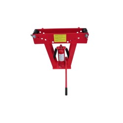  vidaXL Dobladora de tubos tubo barra hidráulica 16 ton 8 troqueles