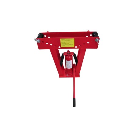  vidaXL Dobladora de tubos tubo barra hidráulica 16 ton 8 troqueles