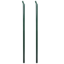 140361 vidaXL Fence Struts 2 pcs 150 cm