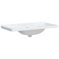 vidaXL Lavabo de baño rectangular cerámica blanco 100x48x23 cm vidaXL Lavabo de baño rectangular cerámica blanco 100x48x23 cm