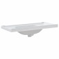 vidaXL Lavabo de baño rectangular cerámica blanco 100x48x23 cm vidaXL Lavabo de baño rectangular cerámica blanco 100x48x23 cm
