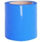 vidaXL Tira de cortina para puertas PVC azul 200x1,6 mm 10 m vidaXL Tira de cortina para puertas PVC azul 200x1,6 mm 10 m
