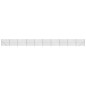 vidaXL Cerca de alambre con pinchos de anclaje gris antracita 2x25 m vidaXL Cerca de alambre con pinchos de anclaje gris antracita 2x25 m