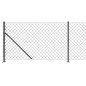 vidaXL Cerca de alambre con brida gris antracita 1,1x25 m vidaXL Cerca de alambre con brida gris antracita 1,1x25 m