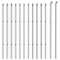 vidaXL Cerca de alambre plateado 0,8x25 m vidaXL Cerca de alambre plateado 0,8x25 m