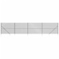 vidaXL Cerca de alambre con pinchos de anclaje gris antracita 2,2x10 m vidaXL Cerca de alambre con pinchos de anclaje gris antracita 2,2x10 m