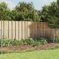vidaXL Cerca de alambre con brida plateada 1x25 m vidaXL Cerca de alambre con brida plateada 1x25 m