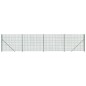 vidaXL Cerca de alambre con brida verde 2x10 m vidaXL Cerca de alambre con brida verde 2x10 m