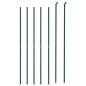 vidaXL Cerca de alambre con brida verde 2x10 m vidaXL Cerca de alambre con brida verde 2x10 m