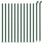 vidaXL Cerca de alambre con brida verde 0,8x25 m vidaXL Cerca de alambre con brida verde 0,8x25 m