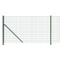 vidaXL Cerca de alambre con brida verde 0,8x25 m vidaXL Cerca de alambre con brida verde 0,8x25 m