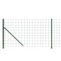 vidaXL Cerca de alambre con brida verde 1,1x25 m vidaXL Cerca de alambre con brida verde 1,1x25 m