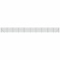 vidaXL Cerca de alambre con brida verde 2x25 m vidaXL Cerca de alambre con brida verde 2x25 m