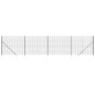 vidaXL Cerca de alambre con pinchos de anclaje gris antracita 1,8x10 m vidaXL Cerca de alambre con pinchos de anclaje gris antracita 1,8x10 m