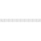 vidaXL Cerca de alambre con brida gris antracita 2x25 m vidaXL Cerca de alambre con brida gris antracita 2x25 m
