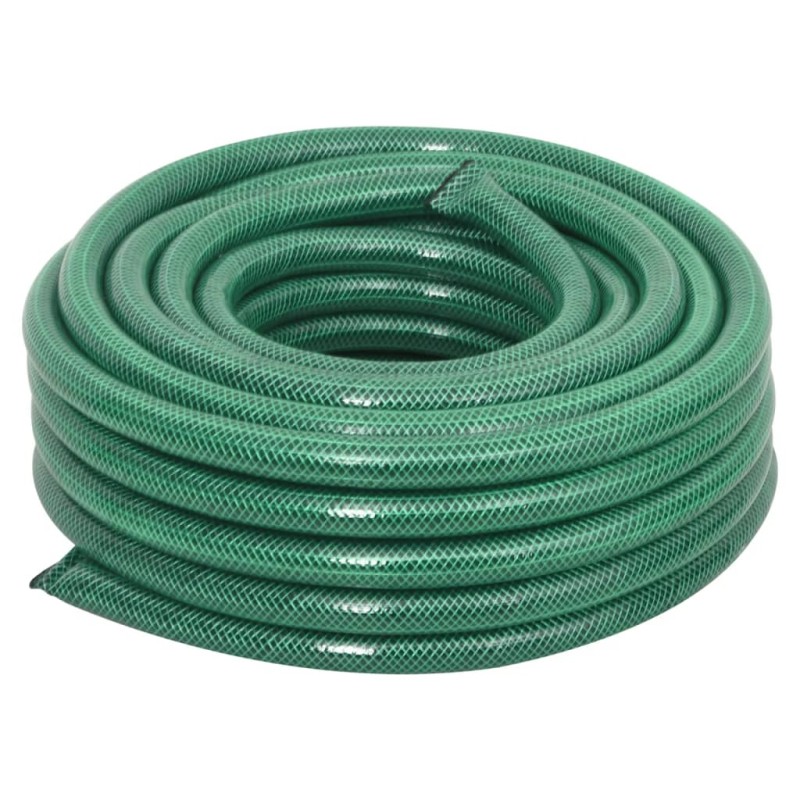 vidaXL Manguera de jardín PVC verde 23,5 mm 50 m vidaXL Manguera de jardín PVC verde 23,5 mm 50 m
