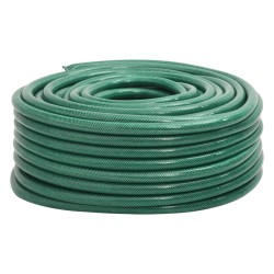 vidaXL Manguera de jardín PVC verde 33 mm 50 m