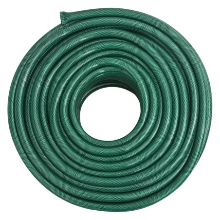 vidaXL Manguera de jardín PVC verde 33 mm 50 m