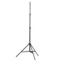 vidaXL Sistema de soporte de fondo telescópico + fondo blanco 3x5 m vidaXL Sistema de soporte de fondo telescópico + fondo blanco 3x5 m
