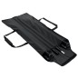 vidaXL Sistema de soporte de telón fondo 300x300 cm negro vidaXL Sistema de soporte de telón fondo 300x300 cm negro