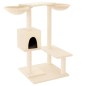 vidaXL Rascador para gatos con postes para rascar color crema 82 cm vidaXL Rascador para gatos con postes para rascar color crema 82 cm