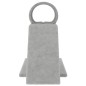 vidaXL Rascador para gatos con túnel y escalera gris claro 55,5 cm