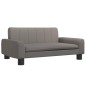 vidaXL Cama para perros de tela gris taupé 70x45x30 cm vidaXL Cama para perros de tela gris taupé 70x45x30 cm