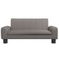 vidaXL Cama para perros de tela gris taupé 70x45x30 cm vidaXL Cama para perros de tela gris taupé 70x45x30 cm
