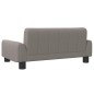 vidaXL Cama para perros de tela gris taupé 70x45x30 cm vidaXL Cama para perros de tela gris taupé 70x45x30 cm
