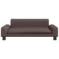 vidaXL Cama para perros de cuero sintético marrón 90x53x30 cm vidaXL Cama para perros de cuero sintético marrón 90x53x30 cm