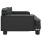 vidaXL Cama para perros de cuero sintético negra 70x45x30 cm vidaXL Cama para perros de cuero sintético negra 70x45x30 cm