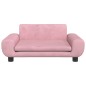 vidaXL Cama para perros de terciopelo rosa 70x45x33 cm vidaXL Cama para perros de terciopelo rosa 70x45x33 cm