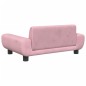 vidaXL Cama para perros de terciopelo rosa 70x45x33 cm vidaXL Cama para perros de terciopelo rosa 70x45x33 cm