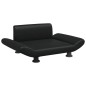 vidaXL Cama para perros de cuero sintético negra 70x45x28 cm vidaXL Cama para perros de cuero sintético negra 70x45x28 cm