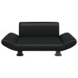 vidaXL Cama para perros de cuero sintético negra 70x45x28 cm vidaXL Cama para perros de cuero sintético negra 70x45x28 cm