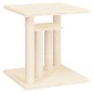 vidaXL Postes rascadores para gatos con plataformas crema 50 cm vidaXL Postes rascadores para gatos con plataformas crema 50 cm