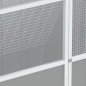 vidaXL Jaula de pájaros acero galvanizado gris 215x78x200 cm vidaXL Jaula de pájaros acero galvanizado gris 215x78x200 cm