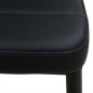 vidaXL Conjunto de mesas y sillas de comedor de tres piezas negro vidaXL Conjunto de mesas y sillas de comedor de tres piezas negro