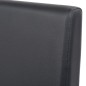 vidaXL Conjunto de comedor 7 piezas de roble y cuero artificial negro vidaXL Conjunto de comedor 7 piezas de roble y cuero artificial negro