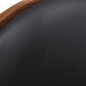 vidaXL Taburetes de cocina 2 unidades madera curvada cuero sintético vidaXL Taburetes de cocina 2 unidades madera curvada cuero sintético