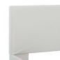 vidaXL Estructura de cama de cuero sintético blanco 180x200 cm vidaXL Estructura de cama de cuero sintético blanco 180x200 cm