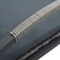 vidaXL Tumbonas con mesita de ratán sintético gris antracita vidaXL Tumbonas con mesita de ratán sintético gris antracita