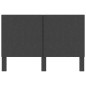 vidaXL Cabecero de tela gris oscuro 180x200 cm vidaXL Cabecero de tela gris oscuro 180x200 cm