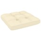 vidaXL Juego de muebles de jardín 6 pzas y cojines madera maciza pino vidaXL Juego de muebles de jardín 6 pzas y cojines madera maciza pino