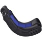 vidaXL Mecedora con música de cuero sintético negro y azul vidaXL Mecedora con música de cuero sintético negro y azul